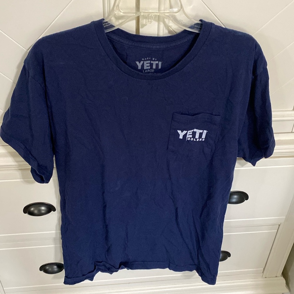 Yeti Pocket Tee